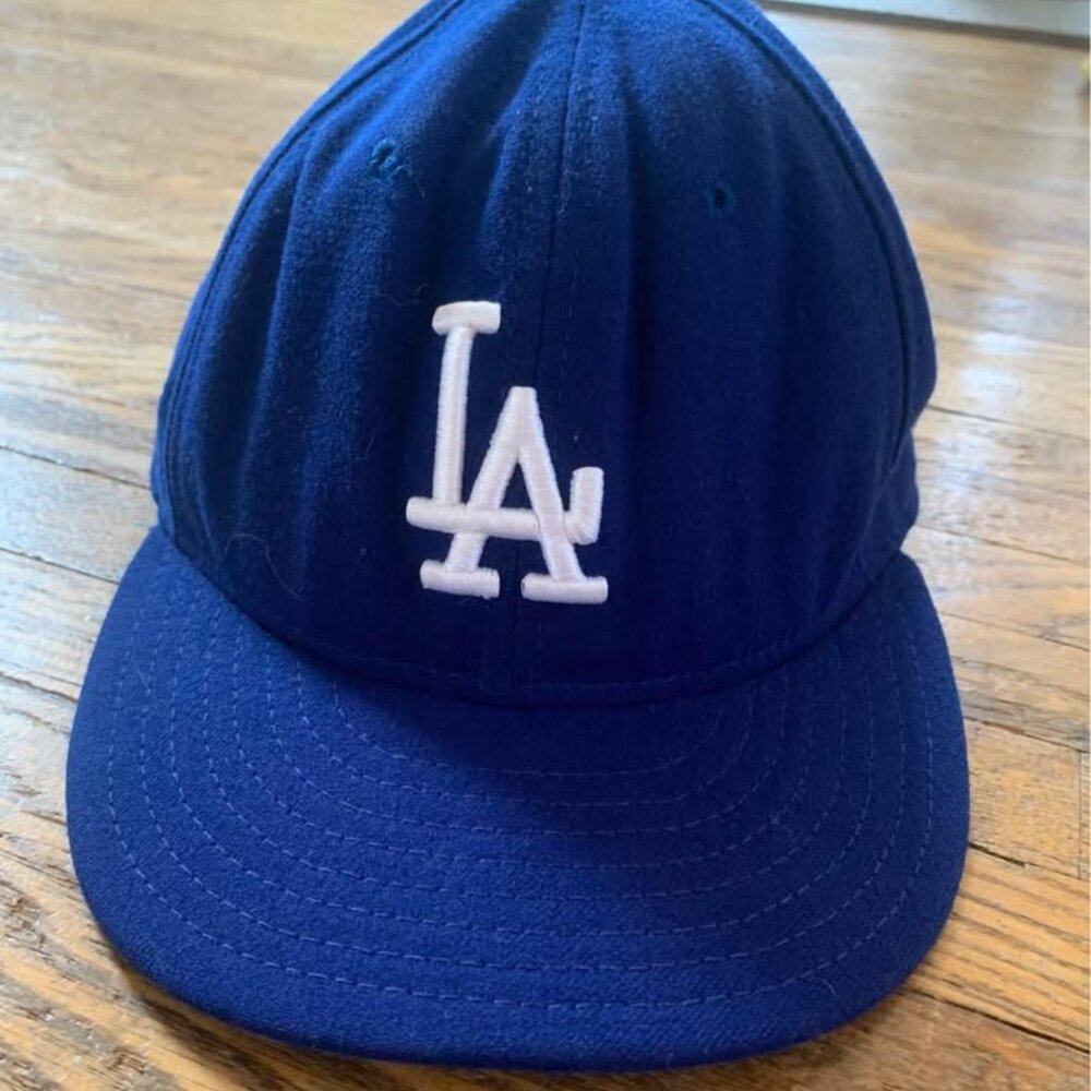 New Era Los Angeles Dodgers Royal Blue White LA Logo Hat